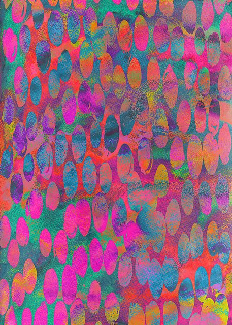 'Painterly Spots' pattern by Georgiana Paraschiv Spots Pattern, Pretty Patterns, 4 Kids, Inspiration Board, Textile Patterns, Art Abstrait, Textile Prints, Textures Patterns, Background Patterns