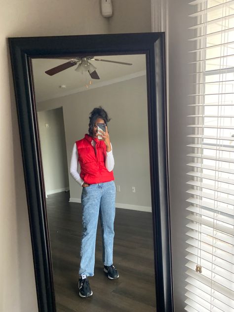 Trader Joes Employee Outfits, Target Work Outfit Red And Jeans, Target Uniform Ideas Outfits, Working At Target Aesthetic, Target Worker Outfit, Target Outfits Employee, Target Uniform Ideas, Target Employee Outfit, Target Employee Outfit Ideas