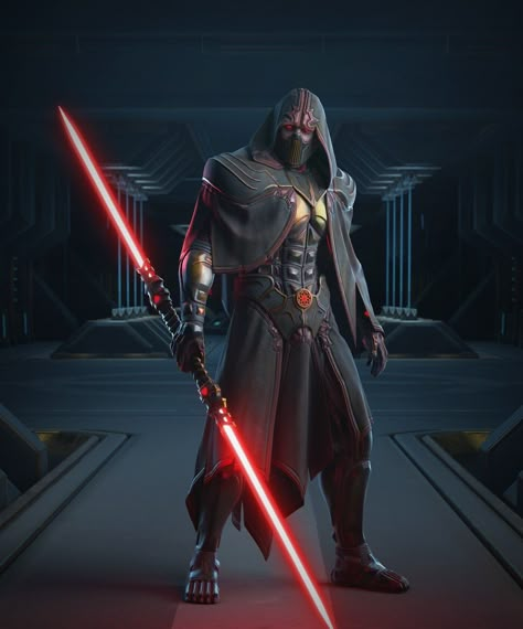 Sith Ship Concept Art, Swtor Sith Warriors, Sith Acolyte Art, Sith Lord Concept Art, Sith Cultist, Sith Sorcerer, Star Wars Jedi Oc, Sith Lord Art, Sith Oc