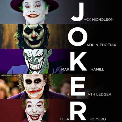 Joker Actor, All Jokers, Gotham Joker, Joker Film, Joker Movie, Heroes United, Joker Drawings, Der Joker, Joker Heath