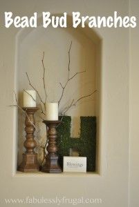 Winter craft Decorating A Niche In A Wall, Alcove Decor, Niche Decor Ideas, Niche Decorating Ideas, Wall Niche Decor, Wall Niche Ideas, Recessed Wall Niche, Wall Nook, Ledge Decor