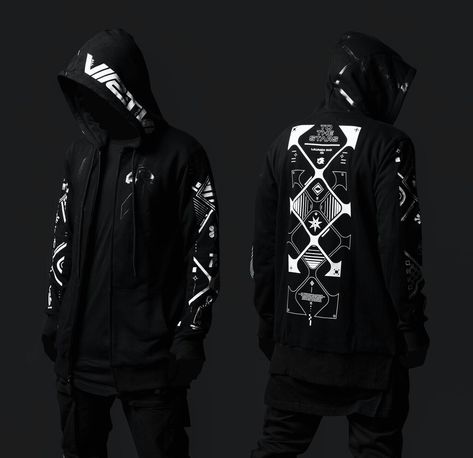 Damascus Apparel, Cyberpunk Streetwear, Techwear Fashion, Tech Hoodie, Cyberpunk Fashion, Mens Trendy Outfits, Doing Nothing, Mens Boots Fashion, Dope Fashion