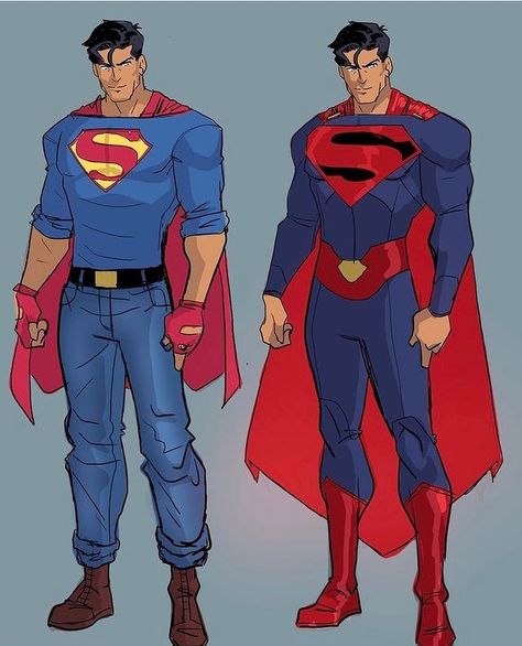 JC | @sst_authority #Superman #KalEl #ClarkKent #Supes #Smallville #Metropolis #DC #DCComics #TheJusticeLeague #Superhero #Krypton #Kryptonian… | Instagram Superman Love, Superman Suit, Superman Characters, New Superheroes, Superman Artwork, Superman Costumes, Superman Family, Superman Art, Cartoon Books