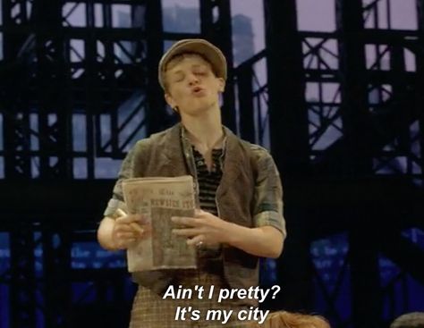 “Ain’t i pretty?” Ben Cook Newsies the Musical Ben Cook Newsies, Race Newsies, Newsies Uk, Racetrack Higgins, Race Aesthetic, Newsies Musical, Musical Theatre Humor, Newsies Broadway, Ben Cook