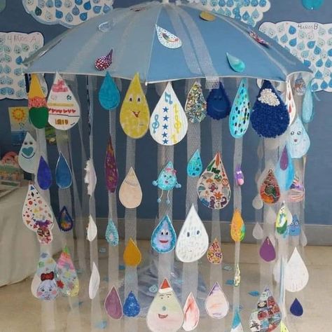 Umbrella craft ideas for kids teacher parents and preschoolers #preschool #kidsactivities #kids #learn #teacher #learning #kindergarten #school #toddler #craft #diy #diycrafts Weather Craft Kindergarten, Rain Kids Crafts, Rain Craft Preschool, Umbrella Preschool Activities, Preschool Rain Crafts, Umbrella Activities For Preschool, Rain Crafts Preschool, Umbrella Craft Preschool, Umbrella Kindergarten