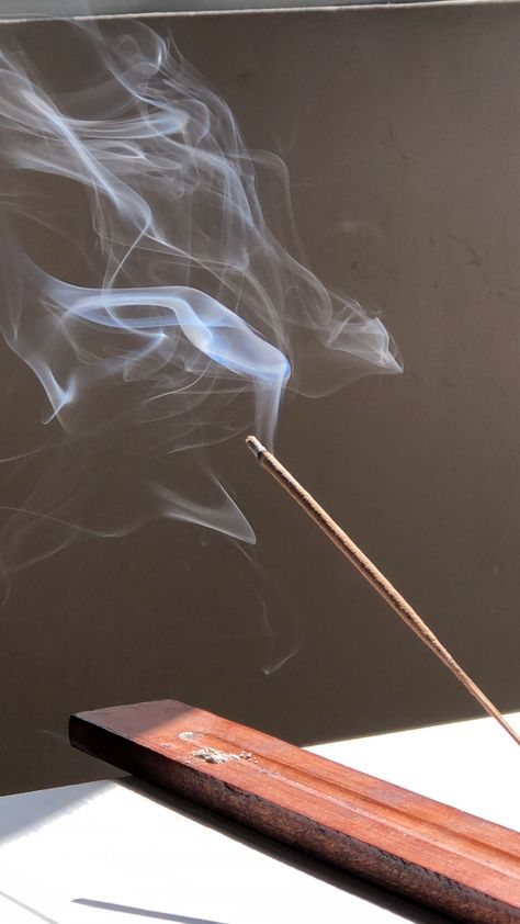 Burning Incense Aesthetic, Insence Stick Aesthetic, Incense Sticks Aesthetic, Aesthetic Incense, Incense Aesthetic, Incense Photography, Aromatherapy Aesthetic, Winter Arch, Growth Vision Board