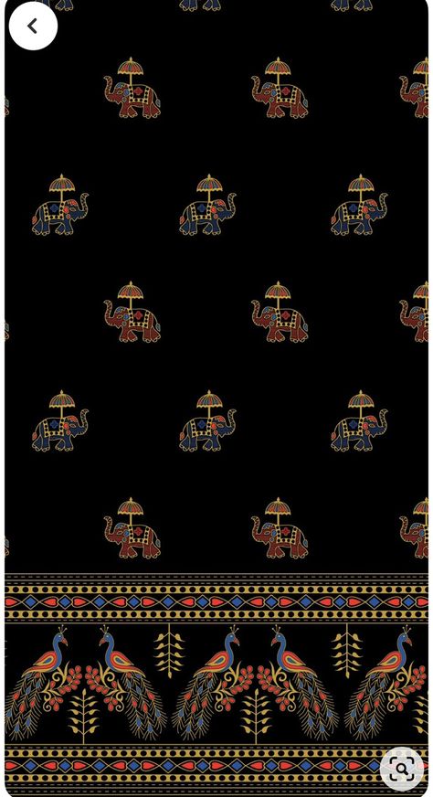 Traditional Textile Design, Indian Prints Wallpaper, Mughal Motifs Design Patterns, India Art Patterns, Indian Traditional Background, Mughal Design, Motif Vector, Indian Textile Design, Kalamkari Prints