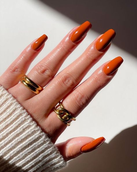 Nails Design Ideas, Wedding Nails Design, Orange Nails, Fall Nails, Nails Design, Wedding Nails, French Nails, Bridal Wedding, Summer Nails