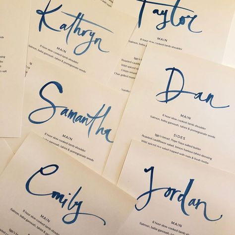 Calligraphy Cake, Calligraphy Wedding Invitation, Wedding Ties, Wedding Mood Board, Wedding Mood, Wedding Signage, Menu Cards, Wedding Menu, Wedding Stationary