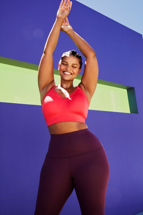 Sportswear Editorial, Target All In Motion, Athleisure Photoshoot, Julia Johnson, Workout Photoshoot, Activewear Photoshoot, Commercial Modeling, Sports Campaign, Fashion Illustration Face