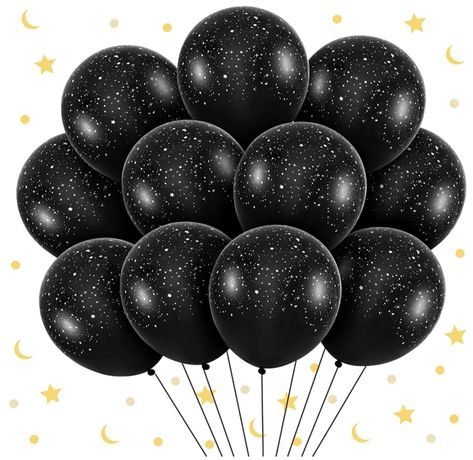 Space Theme Party Decorations, Space Theme Decorations, Galaxy Balloons, Galaxy Birthday Party, Star Wars Theme Birthday, Planet Balloons, Space Themed Party, 40th Birthday Balloons, Galaxy Birthday