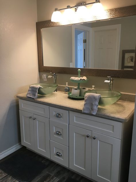 Double Bowl Sink Bathroom Vanity, Double Bowl Sink Bathroom, Small Double Vanity Bathroom, Small Bathroom Double Vanity, Two Sink Bathroom, Small Double Vanity, Double Vessel Sink Bathroom, Bowl Sink Bathroom Vanities, Bowl Sink Bathroom