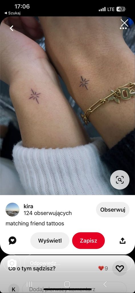 Compass Tattoos, Matching Friend Tattoos, Aesthetic Couple, Matching Tattoo, Discreet Tattoos, Friend Tattoos, Matching Tattoos, Couple Tattoos, Compass Tattoo