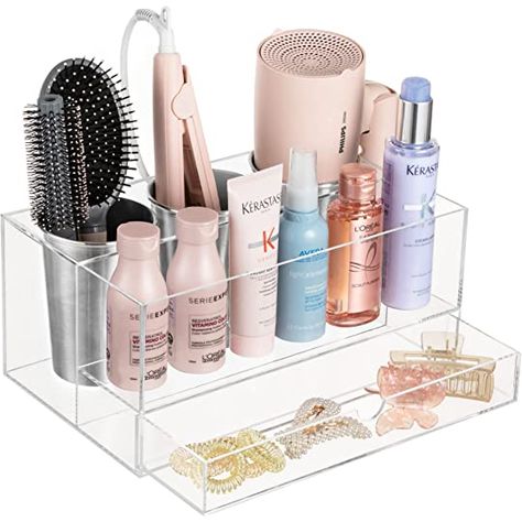 Amazon.com Shopping Cart Hair Product Organizer, Hair Styling Tools Organization, Hair Brush Holder, Hair Organizer, Blow Dryer Holder, Hair Product Organization, Tools Organizer, Hair Tool Organizer, Hair Tool