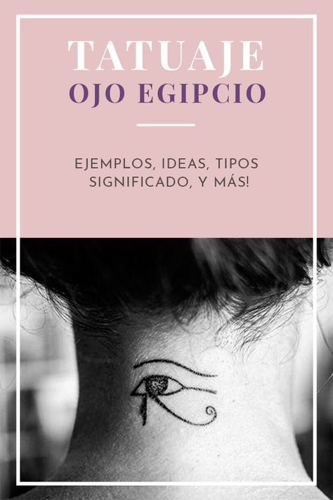 Descubre todos los significados y el simbolismo que nos deja el tatuaje del ojo egipcio o del también llamado ojo de Horus.  #tatuaje #tattoo #tattoos #tatuajes #tatuantes #ojoegipcio #horus #ojodehorus #egipto Ojo Tattoo, Aesthetic Style, Line Tattoos, Infinity Tattoo, Aesthetic Fashion, Fish Tattoos, Jesus Fish Tattoo, Business Cards, Tattoos