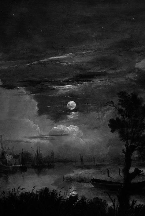 Landscape Pencil Drawings, Dark Paintings, Dark Landscape, Charcoal Sketch, Gothic Fantasy Art, Charcoal Art, Dark Art Illustrations, Art Drawings Sketches Creative, Sky Aesthetic