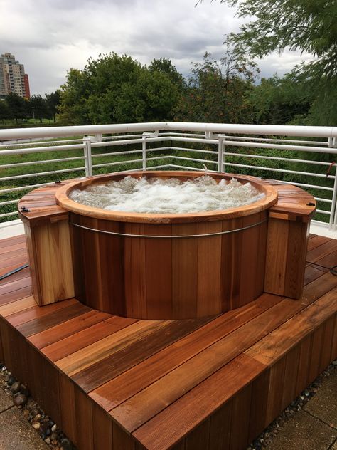 Spanish Revival Home, Tub Cover, Hot Tub Cover, Spanish Revival, Hot Tubs, Western Red Cedar, Spanish Style, Red Cedar, Lumber