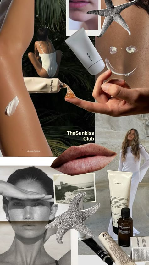 #moodboard #thesunkissclub #branding #branddesign #aestheticbrand #lifestyle #skincare #skincareaesthetic Editorial Moodboard Inspiration, Instagram Skincare Feed, Before After Aesthetic, Skincare Moodboard Aesthetic, Skincare Brand Aesthetic, Beauty Brand Aesthetic, Cosmetics Moodboard, Aesthetic Skincare Brands, Skincare Collage