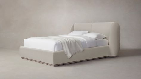 The Smith Bed – Maiden Home Simple Bed Designs, Italian Bed, Maiden Home, Wood Sample, The Smith, Adjustable Mattress, Bed Dimensions, Simple Bed, Chair And A Half