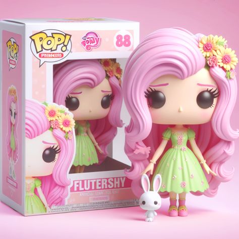 #fluttershy #mylittlepony #funkopop #fluttershymlp #ia #fluttershyia Disney Funko Pop, Star Wars Funko Pop, Marvel Funko Pop, Игрушки Funko Pop, Best Funko Pop, Funko Pop Dolls, My Little Pony Poster, Funko Pop Toys, Funko Pop Collection