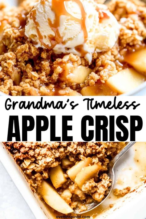 This is the best every winning apple crisp recipe you'll ever make! It's a simple recipe that can have different apples and ingredients too like gluten-free, healthy and more! Healthy Apple Crisp Recipe, Apple Crisp Recipe Healthy, Homemade Apple Crisp, Best Apple Crisp Recipe, Healthy Apple Crisp, Caramel Apple Crisp, Gluten Free Apple Crisp, Themed Recipes, Best Apple Crisp