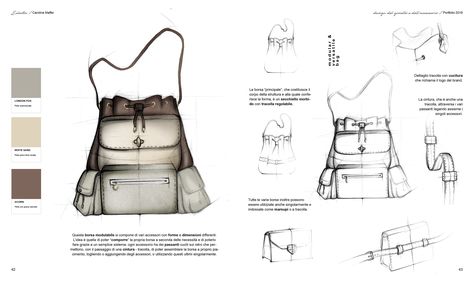 Bag Design Portfolio, Accessories Portfolio, Accessories Design Portfolio, Bag Portfolio, Online Portfolio Design, Bag Sketch, Product Design Portfolio, Bag Drawing, Portfolio Bag