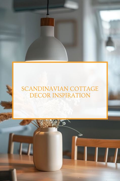 Pin showcasing cozy Scandinavian cottage decor ideas that combine stylish simplicity with warmth. Discover ways to use natural materials, soothing colors, and creative accents for a charming home atmosphere. Scandinavian Cabin Decor, Scandi Home Aesthetic, Scandi Cottage Interior, Swedish Cottage Interior Nordic Style, Swedish Decorating Ideas, Nordic Cabin Interior, Swedish Cottage Interior, Scandinavian Cottage Interior, Lake Side Cottage