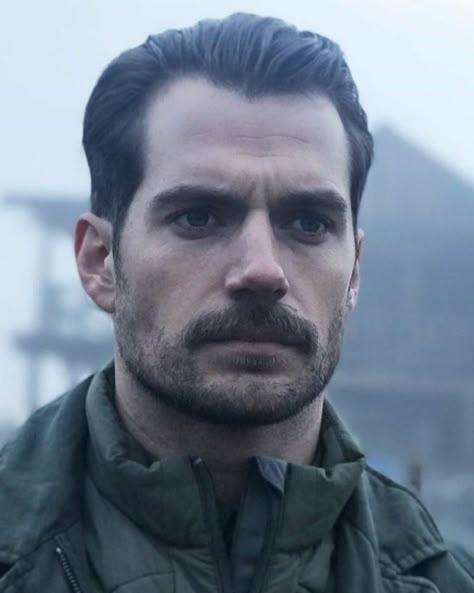 How To Get The Henry Cavill Mission Impossible Fallout Haircut Henry Cavill Mission Impossible, Skin Fade With Beard, Moustache Style, Mission Impossible Fallout, Moustaches Men, Mustache Styles, Men's Facial Hair, Mustache Men, Bald Fade