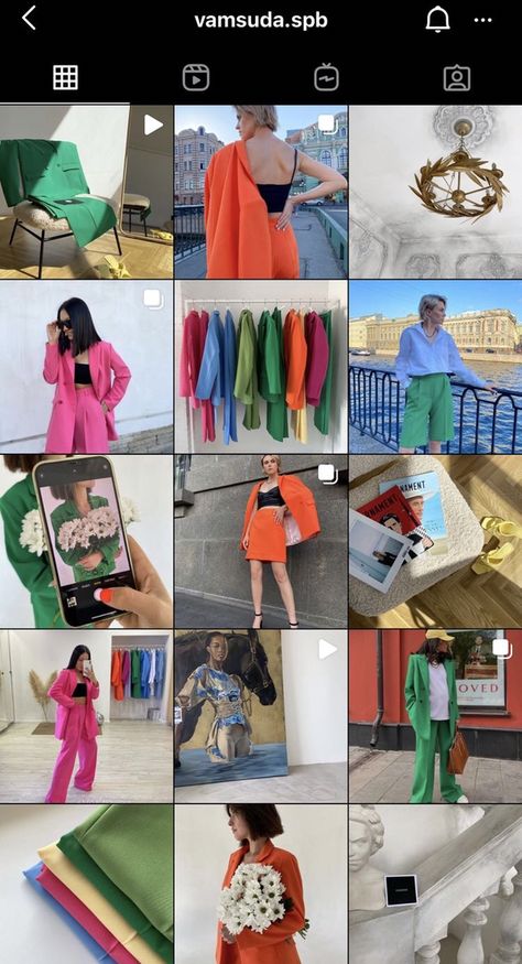 Clothing Boutique Instagram Posts Ideas, Feed Layout Instagram, Clothing Brand Instagram Feed Ideas, Layout Instagram Feed, Feed Layout, Instagram Boutiques, Best Instagram Feeds, Instagram Branding Design, Instagram Feed Planner