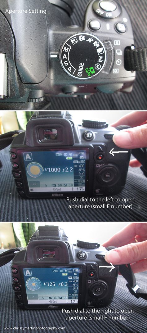 Nikon D3100: How to change the settings in different modes | Chrissy Martin Photography Photography Tips Nikon, Nikon D5200 Photography, Digital Camera Tips, Nikon Digital Camera, Dslr Photography Tips, Trendy Photography, Nikon D3100, Photography Cheat Sheets, Photo Techniques