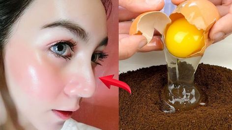 Egg Face Mask, Egg Potato, Rose Coloring Pages, Egg Coffee, Natural Beauty Remedies, Beauty Remedies, Secrets Revealed, Old Recipes, Years Younger