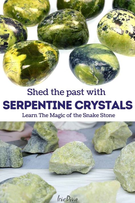 Serpentine Crystal Mastery: A Deep Dive into the Snake Stone Serpentine Crystal, Serpentine Stone, The Snake, Mindful Living, Herbal Medicine, Medicine, Spirituality, Tapestry, Crystals