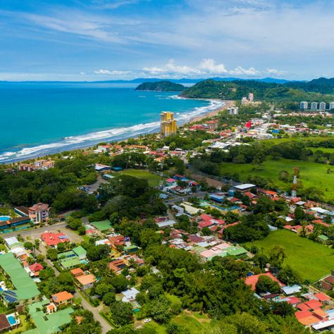 7 Most Popular Regions To Live In Costa Rica For Expats, According To An Expert Costa Rico, Moving To Costa Rica, Corcovado National Park, Living In Costa Rica, Arenal Volcano, Popular Places, Puntarenas, Central Valley, Pacific Beach