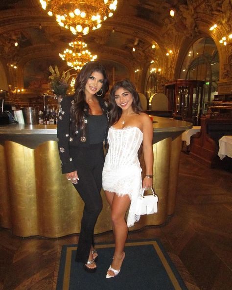 TERESA GIUDICE ® | Paris with my girls 🩷🩷 | Instagram Teresa Giudice, Instagram Paris, My Girl, Queen, Paris, On Instagram, Instagram