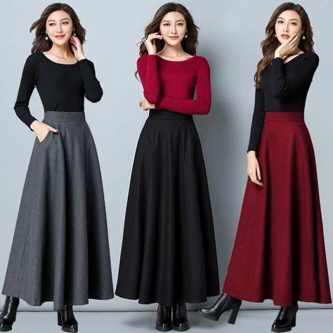 Womens Professional Suits, Skort Outfit, High Waisted Pleated Skirt, Skirt High Waist, Skirt Y2k, Dress Winter, Y2k Aesthetic Outfits, Skirt Maxi, Elegant Skirt