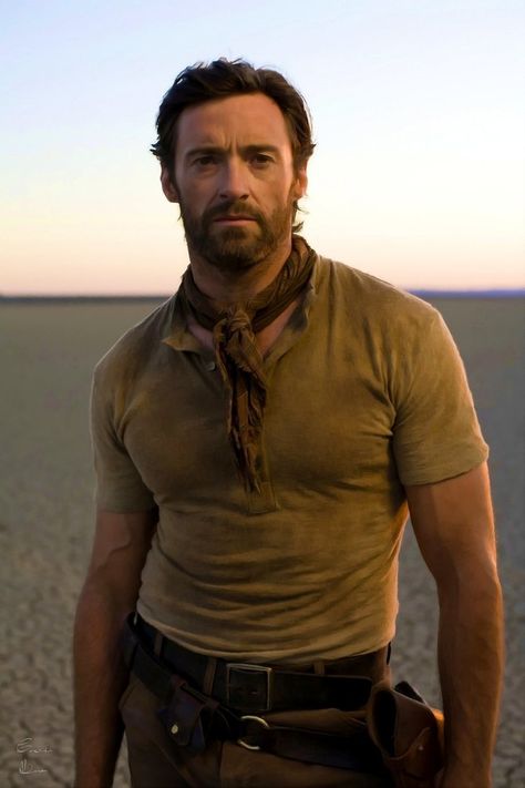 Drover (Australia) by Cozmiclove on DeviantArt Hugh Jackman Australia Movie, Hugh Jackman Australia, Australia Movie, Crows Aesthetic, Hugh Jackman Wolverine, Early Hollywood, Man With A Beard, Baz Luhrmann, Wolverine Hugh Jackman