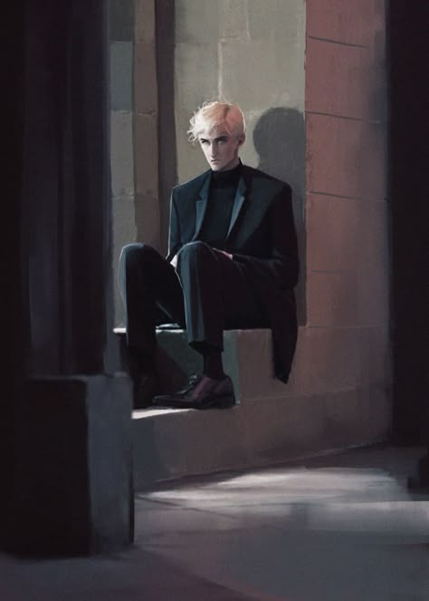 Draco Malfoy | Fanart | Harry Potter Draco Malfoy Tumblr, Malfoy Fanart, Harry Potter Fanları, Drako Malfoy, Draco Malfoy Fanart, Dramione Fan Art, Harry Draco, Draco Malfoy Aesthetic, Draco And Hermione