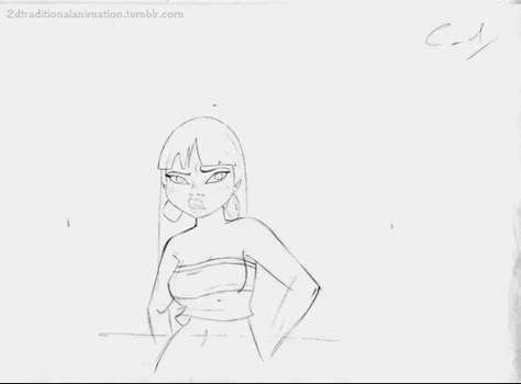 Traditional Animation Gif, 2d Traditional Animation, Animation Reference Video, 2d Sketch, The Road To El Dorado, Road To El Dorado, Drawing Traditional, Traditional Animation, Pencil Test