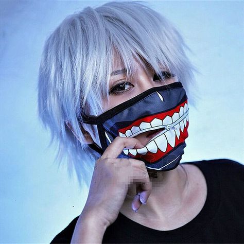 Mouth mask design