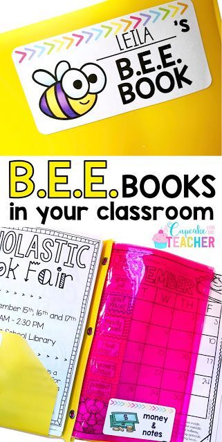 BEE Book Take Home Folders Homework Folders First Grade, Pk Activities, Take Home Folders, Homework Folder, Bee Classroom, Behavior Charts, Bee Book, 4 Grade, Future School