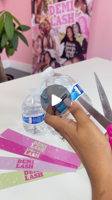 Duluth Lash Extensions on Instagram: "Custom water bottle labels 💦

💘 Add this to your lash snack cart 💘

Market your beauty business with every sip!

𝗖𝗢𝗠𝗠𝗘𝗡𝗧 ‘💧’ below and I’ll send you the link

#lashtech #businesstips #waterbottlelabels #customlabels #canva #lashartisttips #lashcart #waterbottlestickers" Custom Water Bottle Labels, Snack Cart, Custom Water Bottle, Custom Water Bottles, Water Bottle Labels, Lash Artist, Water Bottle Stickers, Beauty Business, Bottle Labels