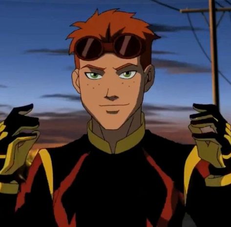 Kid Flash Young Justice, Young Justice Wally, Wally West Young Justice, Artemis Young Justice, Wallace West, Wally West, Kid Flash, Anime Drawing Books, Dc Comics Artwork