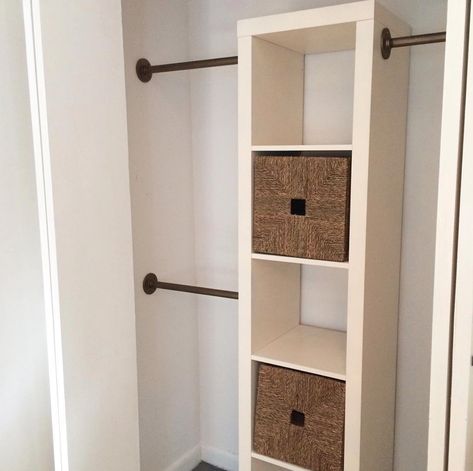 Ikea Closets, Ikea Closet Hack, Closet Ikea, Ikea Closet, Closet Hacks, Closet Renovation, Closet Remodel, Interior Room, Ikea Cabinets