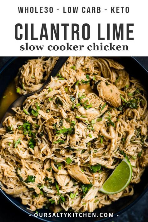 Cilantro Lime Chicken Crock Pot Crockpot Recipes, Crock Pot Chicken Healthy Clean Eating, Low Carb Chicken Instant Pot Recipes, Clean Keto Crockpot Recipes, Healthy Crock Pot Meals Clean Eating, Slow Cooker Clean Eating Recipes, Gluten Free Recipes Crockpot Meals, Low Carb Crock Pot Recipes Healthy Crockpot Meals, Low Carb Chicken Crock Pot Recipes