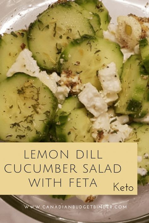 Cucumber Dishes, Dill Cucumber Salad, Dill Salad Recipe, Cucumber Tomato Feta Salad, Tomato Feta Salad, Dill Cucumber, Cucumber Feta Salad, Grilling Party, Dill Salad