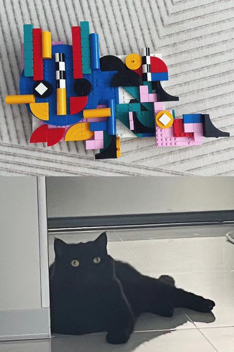 create your own abstract art! Lego Modern Art, Self Made, Drawing Art, Black Cat, Create Yourself, Modern Art, Lego, Abstract Art, Create Your Own