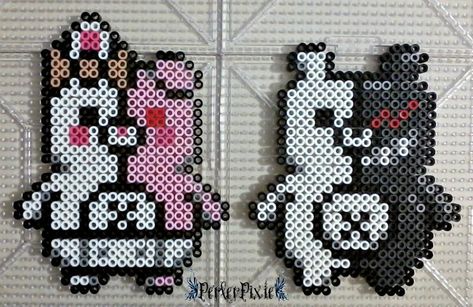 Pokemon Bead, Hamma Beads Ideas, Easy Perler Bead Patterns, Perler Creations, Pearl Beads Pattern, Easy Perler Beads Ideas, Fuse Bead Patterns, Perler Bead Templates, Perler Crafts