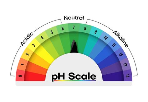 Ph Value Chart, Graph Background, Ph Chart, Ph Scale, Diagram Graphic, Justice Scale, Science Clipart, Thermometer Temperature, Ph Meter