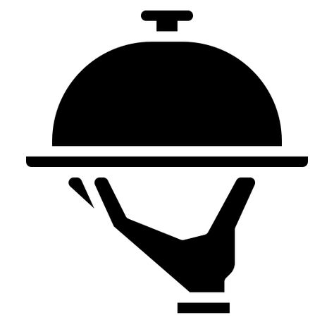 Food Symbol, Joy Cricut, Restaurant Icon, Food And Restaurant, Stencil Ideas, Element Design, Edit Icon, Free Icon, Aioli