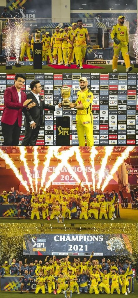 Csk Winning Pic, Csk Ipl Trophy, Csk Win, Csk Wallpapers, Me Dhoni, Ms Dhoni Wallpapers, Marriage Invitation Card, Winning Time, Cricket Poster